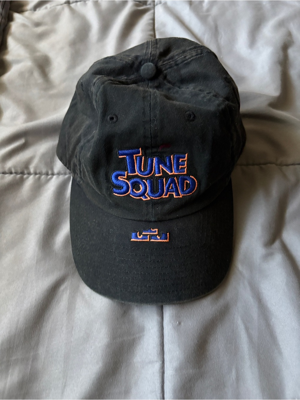 Nike Space Jam Tune Squad Black Adjustable Unisex Baseball Cap Hat